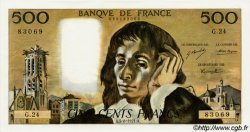500 Francs PASCAL FRANCE  1971 F.71.06