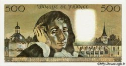 500 Francs PASCAL FRANKREICH  1971 F.71.06 fST