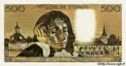 500 Francs PASCAL FRANKREICH  1973 F.71.09 fST+