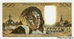 500 Francs PASCAL FRANKREICH  1974 F.71.11 ST