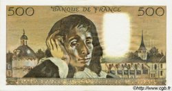 500 Francs PASCAL FRANKREICH  1976 F.71.15 fST