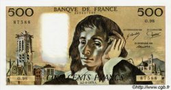 500 Francs PASCAL FRANKREICH  1979 F.71.19 fST+