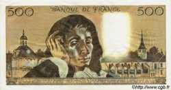 500 Francs PASCAL FRANCE  1979 F.71.20 UNC-