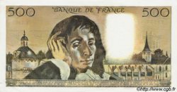 500 Francs PASCAL FRANCIA  1981 F.71.25 q.FDC