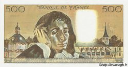 500 Francs PASCAL FRANCE  1989 F.71.41 UNC
