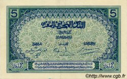 5 Francs MAROC  1924 P.09 pr.SPL