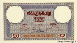 20 Francs MOROCCO  1931 P.18a AU+