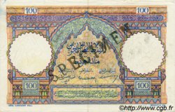 100 Francs MARUECOS  1948 P.45s EBC