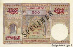 500 Francs MAROCCO  1949 P.46s q.FDC