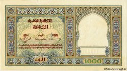 1000 Francs MARUECOS  1921 P.16s SC