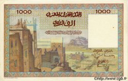 1000 Francs MARUECOS  1956 P.47 EBC+ a SC