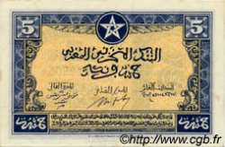 5 Francs MOROCCO  1943 P.24 XF