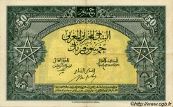 50 Francs MAROCCO  1943 P.26 q.SPL