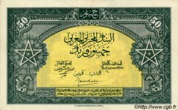 50 Francs MARUECOS  1944 P.26 EBC