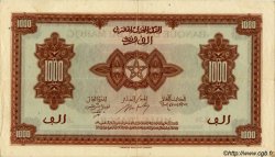 1000 Francs MAROCCO  1943 P.28 q.SPL