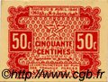 50 Centimes MAROC  1944 P.41