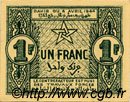1 Franc MOROCCO  1944 P.42 UNC