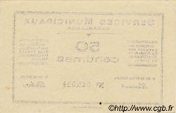 50 Centimes MARUECOS Casablanca 1919 P.- FDC