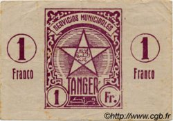 1 Franco MARUECOS Tanger 1942 P.03 MBC