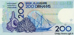 200 Dirhams MARUECOS  1991 P.66d FDC