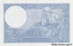 10 Francs MINERVE modifié FRANCIA  1941 F.07.26 AU+