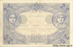 20 Francs NOIR FRANKREICH  1874 F.09.01 VZ+