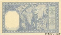 20 Francs BAYARD FRANCIA  1918 F.11.03 q.AU