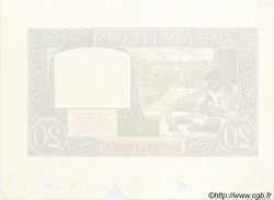 20 Francs TRAVAIL ET SCIENCE FRANCIA  1939 F.12.00Ec SC+