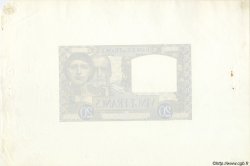 20 Francs TRAVAIL ET SCIENCE FRANKREICH  1939 F.12.00Ec fST+