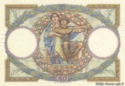 50 Francs LUC OLIVIER MERSON FRANCIA  1927 F.15.01 q.AU