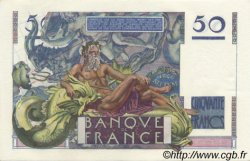 50 Francs LE VERRIER FRANCIA  1946 F.20.02 q.FDC