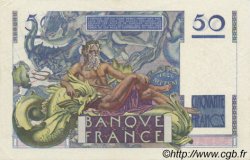 50 Francs LE VERRIER FRANCE  1946 F.20.06 XF