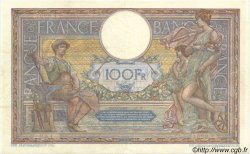 100 Francs LUC OLIVIER MERSON sans LOM FRANKREICH  1919 F.23.11 SS to VZ