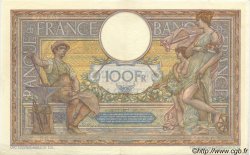 100 Francs LUC OLIVIER MERSON sans LOM FRANCIA  1920 F.23.12 MBC a EBC