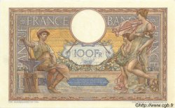 100 Francs LUC OLIVIER MERSON grands cartouches FRANCIA  1929 F.24.08 q.AU