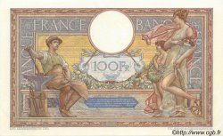 100 Francs LUC OLIVIER MERSON grands cartouches FRANCE  1930 F.24.09 AU