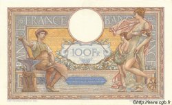 100 Francs LUC OLIVIER MERSON grands cartouches FRANKREICH  1933 F.24.12 VZ+