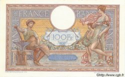100 Francs LUC OLIVIER MERSON type modifié FRANKREICH  1939 F.25.41 VZ+