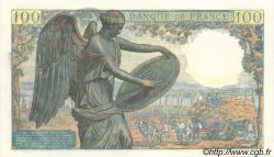 100 Francs DESCARTES FRANCIA  1941 F.27.05 FDC