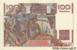 100 Francs JEUNE PAYSAN FRANCE  1954 F.28.43a UNC-