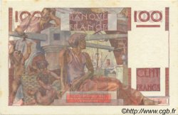 100 Francs JEUNE PAYSAN filigrane inversé FRANCE  1952 F.28bis.01 UNC-
