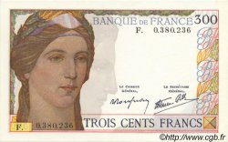 300 Francs FRANKREICH  1938 F.29.01 ST