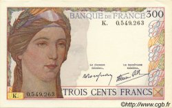 300 Francs FRANCIA  1938 F.29.01 SC