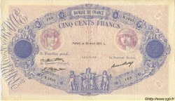 500 Francs BLEU ET ROSE FRANKREICH  1931 F.30.34 SS