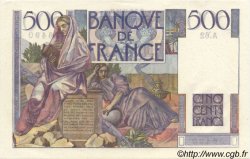 500 Francs CHATEAUBRIAND FRANCE  1946 F.34.04 UNC-