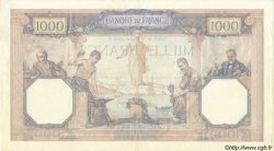 1000 Francs CÉRÈS ET MERCURE FRANKREICH  1933 F.37.08 fVZ