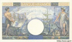 1000 Francs COMMERCE ET INDUSTRIE FRANKREICH  1944 F.39.12 ST