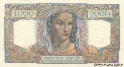 1000 Francs MINERVE ET HERCULE FRANCE  1945 F.41.02 AU-