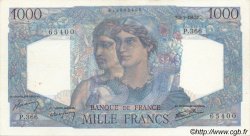 1000 Francs MINERVE ET HERCULE FRANKREICH  1947 F.41.18 SS
