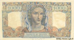1000 Francs MINERVE ET HERCULE FRANCE  1949 F.41.27 XF